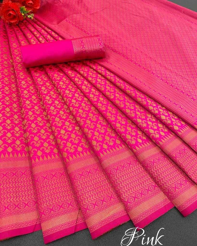 YNF BANARASI SOFT SILK RAS 4559 WHOLESALE SAREES MANUFACTURER